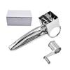 Desirable Professionally Recommended Cheese Rotary Stainless Shredder Cutter for and Dishwasher Safe Blade Grater, Type, Steel, Fruits, Vegetables,