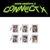2025 MONSTA X CONNECT X Официальный набор фото-чехлов MD