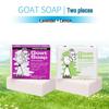 Australian Lemon & Lavender Goat Milk Soap 100g