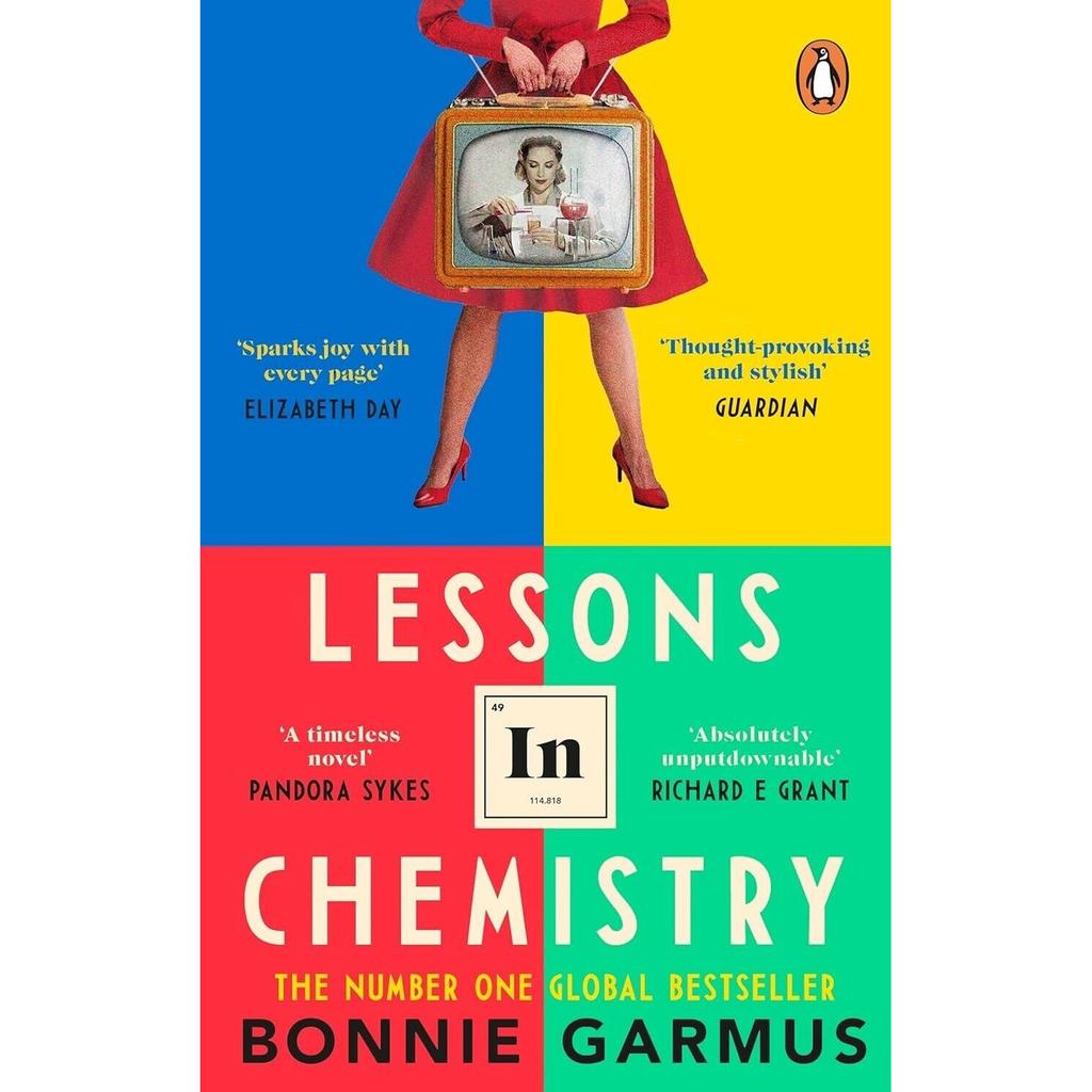 Lessons In Chemistry Paperback by Garm. Bonnie .