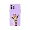 Красивый чехол для телефона с изображением жирафов для iPhone 5 5s 2020se 6 6s 7 8 plus x 10 XR XS 11 12 13 mini pro MAX, черная задняя крышка из ТПУ