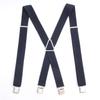 Men'S Adult Straps Men'S Trousers Suspender Suit Shirt Straps Clip Suspender Straps Men'S Fat Elastic Non-Slip