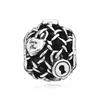 Pandora 790071c00 Openwork Chain Link Padlock Silver Charm