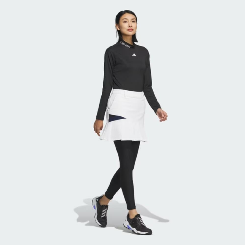 Adidas Golf 24fw Women S Skirt Pleated Detail Skirt Im7201 White