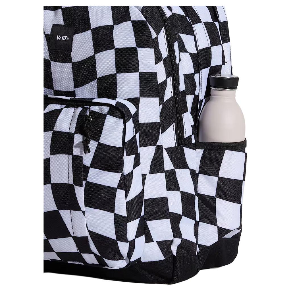 Vans Рюкзак из полиэстера Old Skool Унисекс Черно-белый VN000HRHFS8