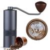 Manual Coffee Bean Grinder 12 Coarseness Settings CNC Stainless Steel Core Burr Coffee Grinder