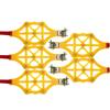 For Snow Chain 5981-Yellow*5