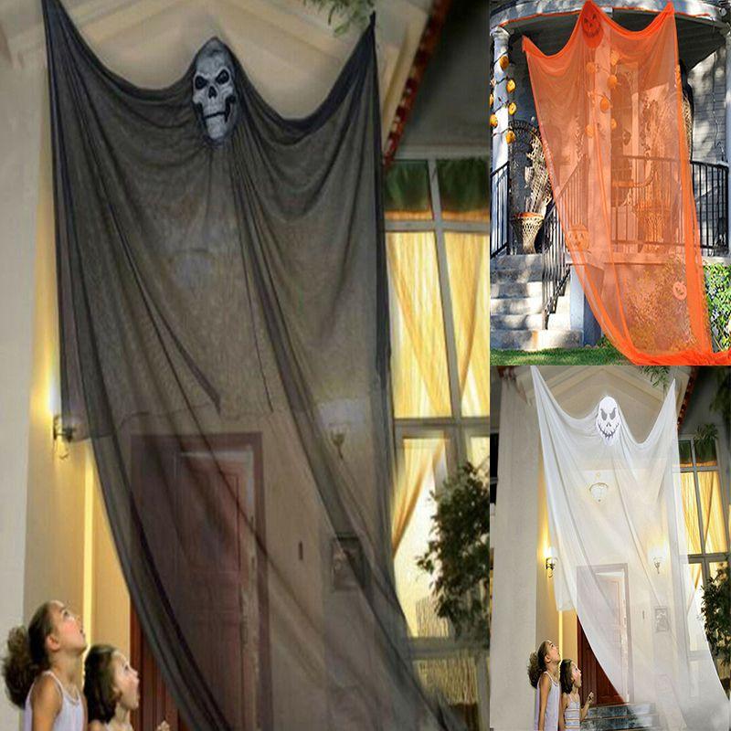 Ужасающий 3,3-метровый подвесной призрак-гуль для Хэллоуина, реквизит для дома с привидениями