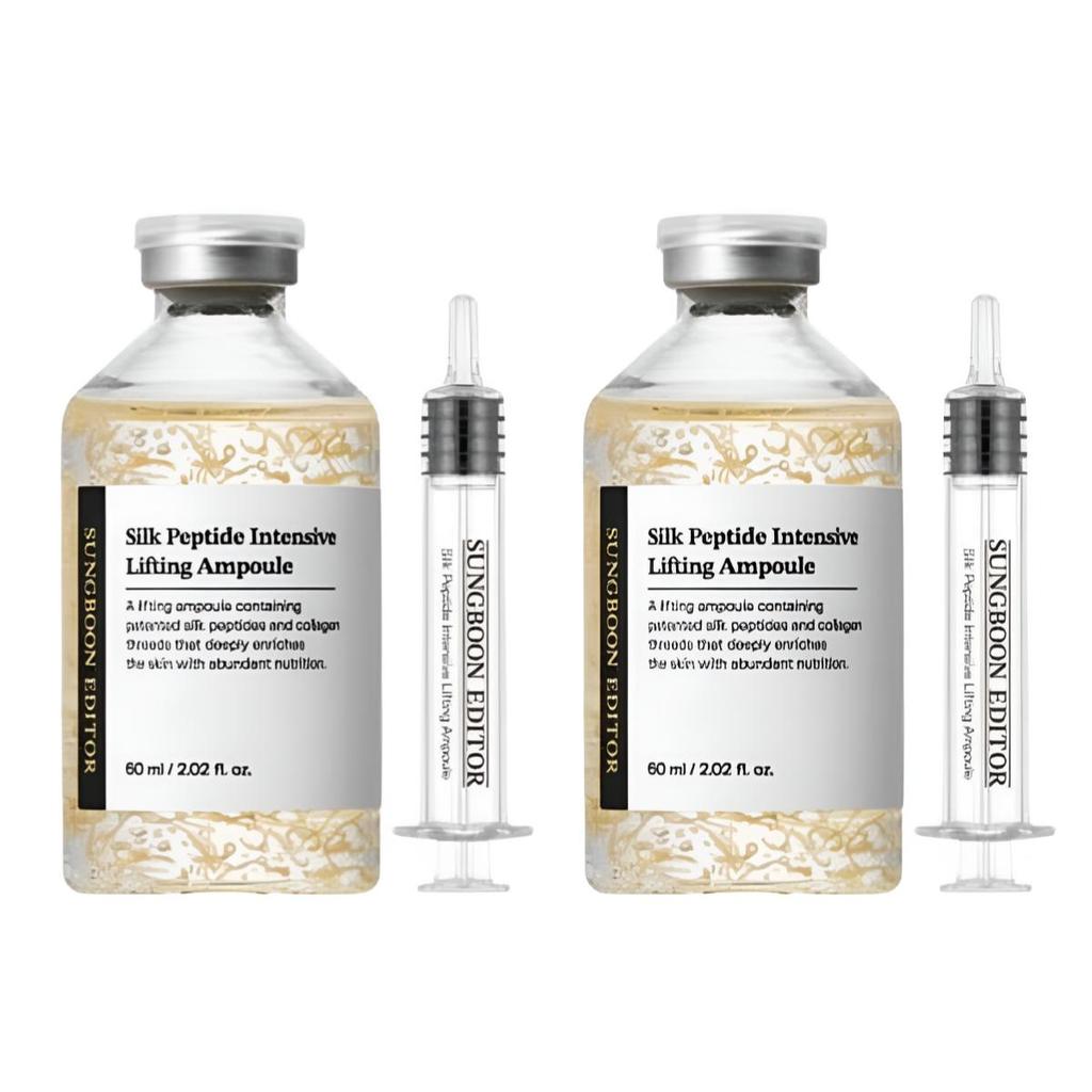 SUNGBOON EDITOR Silk Peptide Lifting Ampoule 60ml