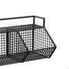 Adhesives Small Metal Basket Farmhouse Food Storage Mesh Bin Fruit Shelf Vegetable Rack Kitchen