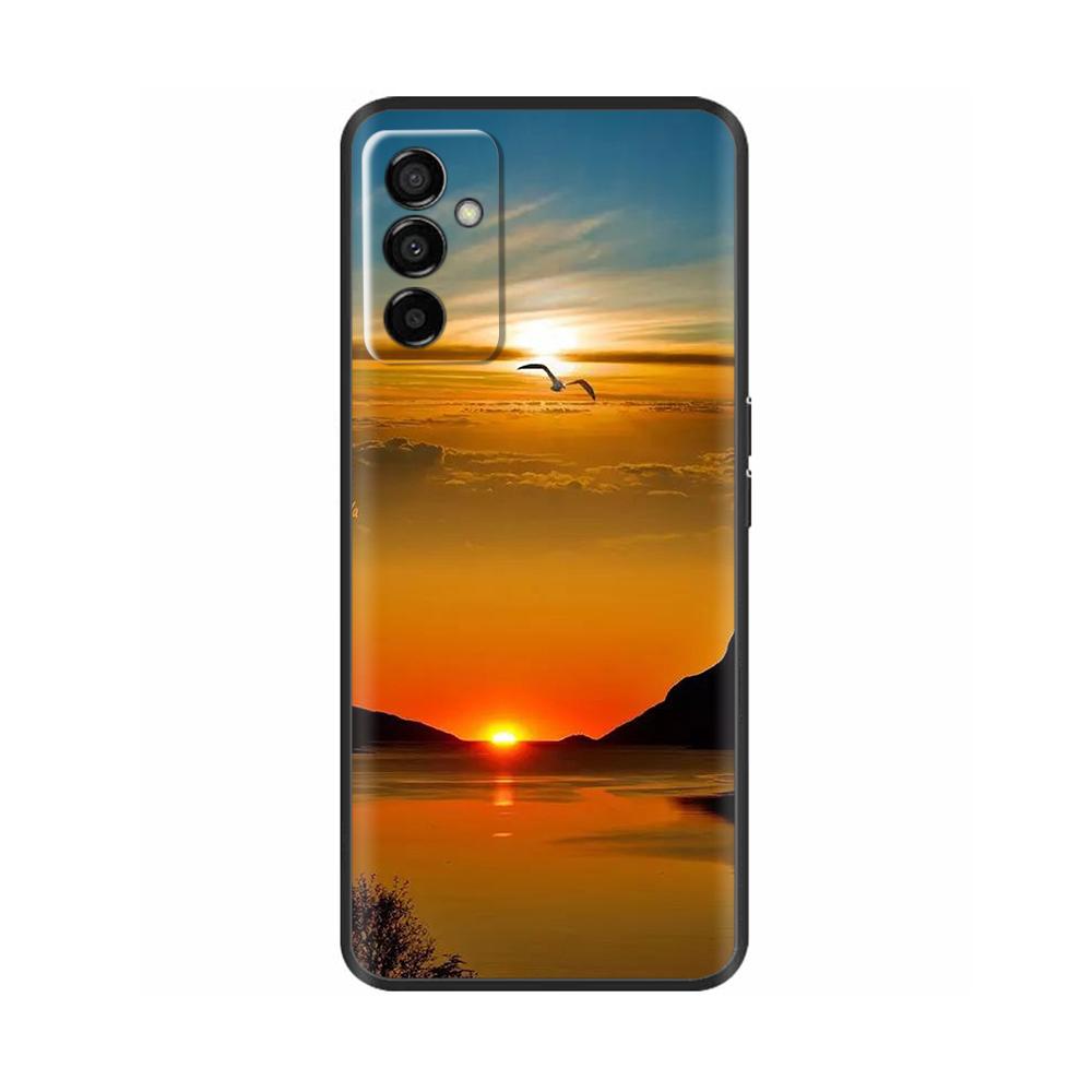 For Samsung A04s Case Soft TPU Bumper Phone Cases for Samsung Galaxy A04s A 04s Silicone Cover SM-A047F Black Slim Fundas Capas
