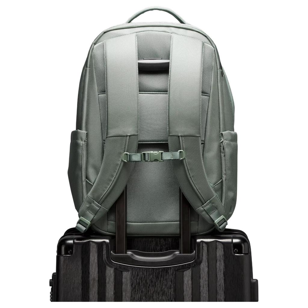 Lululemon Cruiser 23L Multifunctional Pocket Zipper Closure Backpack Men Backpack Gray Eucalyptus LM9AQ0S-064762