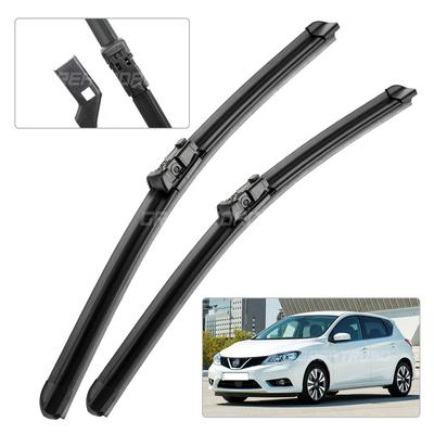Для Nissan Pulsar Tidda C13 2014-2025 2015 2016 2017 2018 Дворники Передние Щетки Дворников Лобовое Стекло Окно Щетка 26"+14"