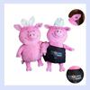 British M&s Pig Plush Toy Soft And Breathable Material