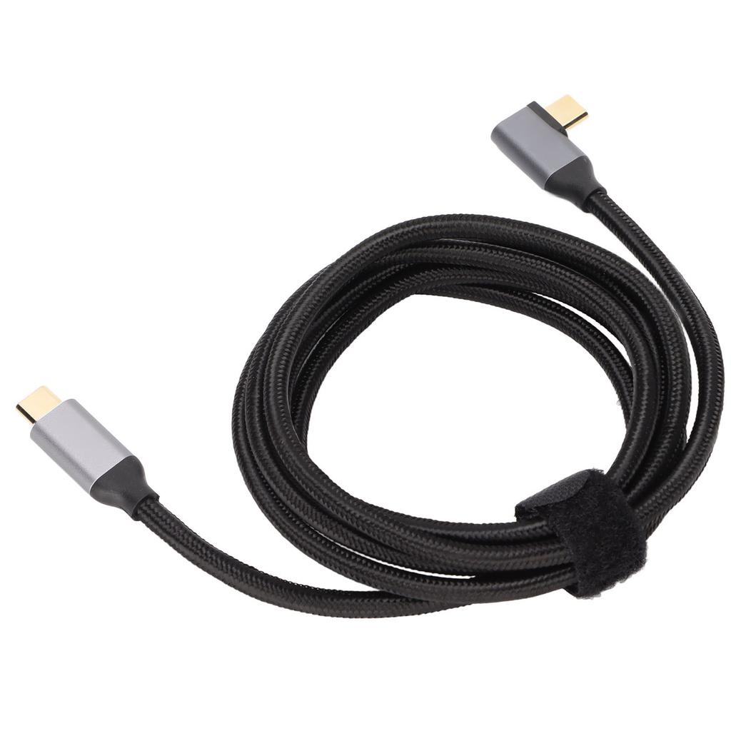 100 Вт PD нейлоновый оплетенный USB C кабель для быстрой зарядки USB 3.1 Gen2 10 Гбит/с 3 кабеля 4K на 60 Гц 1,5 м