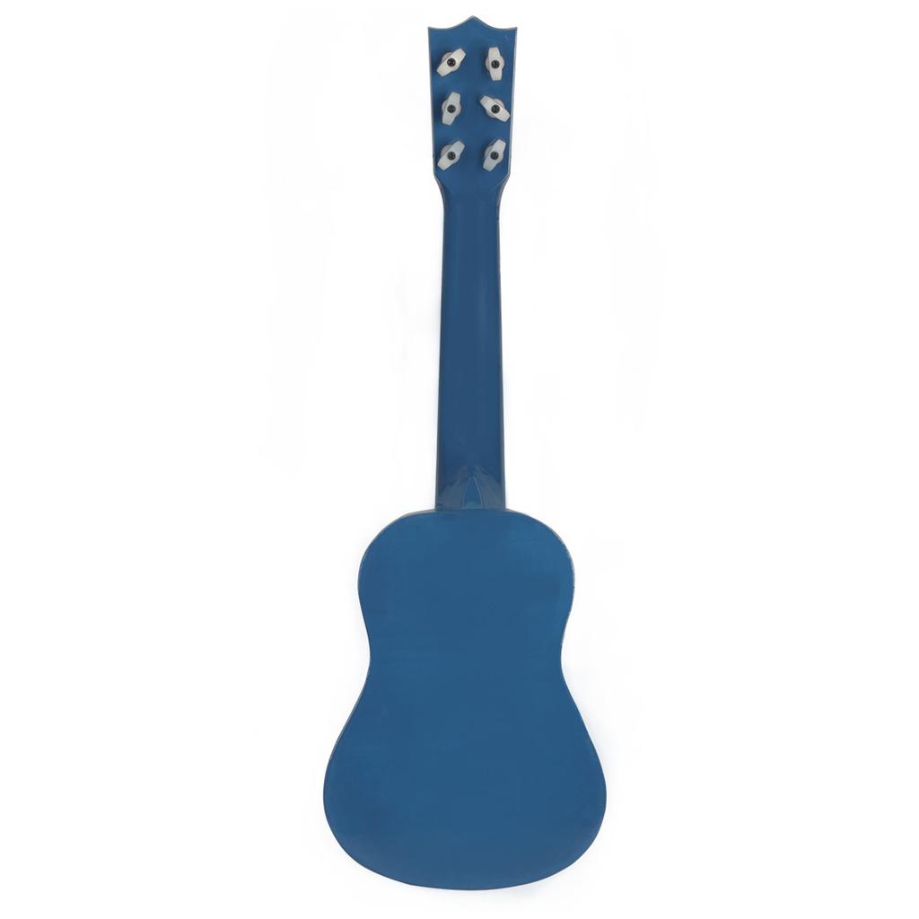 Cross Border Hot Selling Color Basswood 21 Inch Small Guitar Children's Toys Can Play 20 Wooden Guitars with a Minimum Batch Size of Guitar