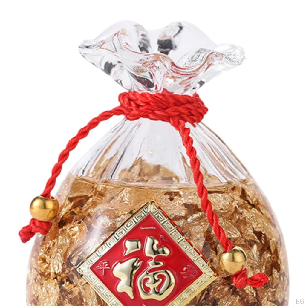 Настольная фигурка богатства, удача, фэн-шуй, статуя бассейна с сокровищами, скульптура процветания для