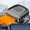 Car Heater Fan Defroster 12V Portable Windshield Defogger Fast Heating with Igniter