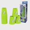 12pcs/set Cups Quick Stacks Cups Educational Toy Sport Flying Racing Cup  Children Gifts