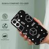 1 Pack For iPhone 17 Series TPU Phone Case Transparent Anti-Slip Durable Design, Daily Protection