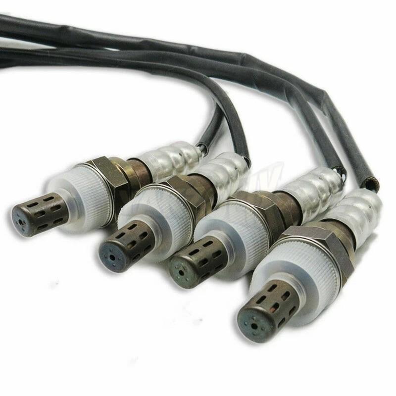 4pcs Up Downstream O2 Oxygen Sensor for Chevrolet Express 3500 V8 4.8L 6.0L GMC Savana 1500 2500 3500 V6 4.3L 234-4285 234-4651