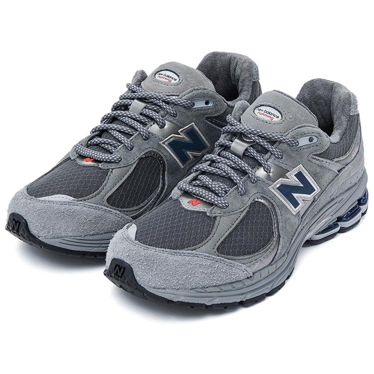 New Balance 2002R Серые Индиго Унисекс Кроссовки M2002RHG