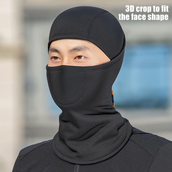 Балаклава для холодной погоды, лыжная подушка для лица, зимняя термоподушка, ветрозащитная флисовая подушка, теплая для спорта на открытом воздухе