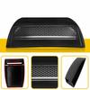 Universal Pickup Car Air Decorative Intake Flow Hood Scoop Cover Vent Bonnet