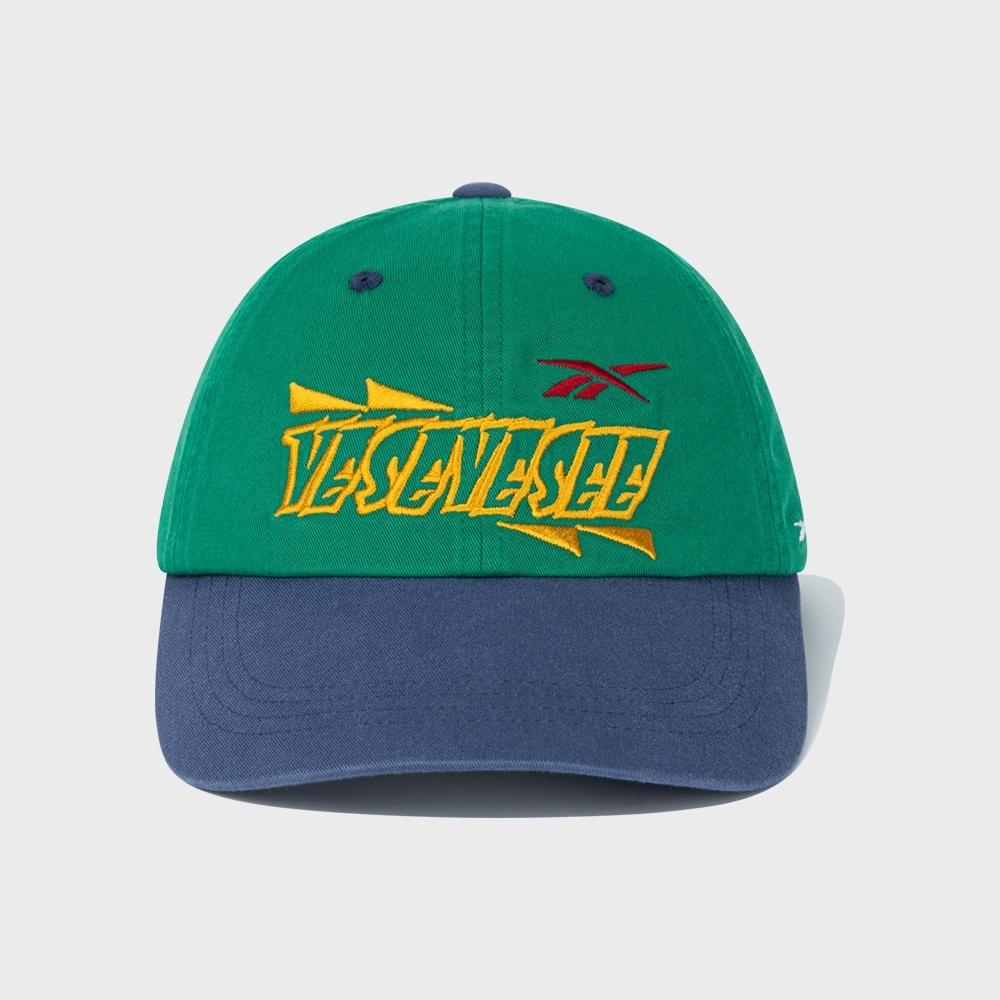 Reebok Бейсболка X Yeseyesee зеленая