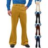 Men'S Casual Fashion Retro Flared Pants Long Pants