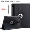 Case for iPad Pro 11 Cover 2021/2020/2018 A2228 A2068 A2230 A2013 A1934 A1980 360 Degree Rotate Leather Smart Awake Sleep Fundas