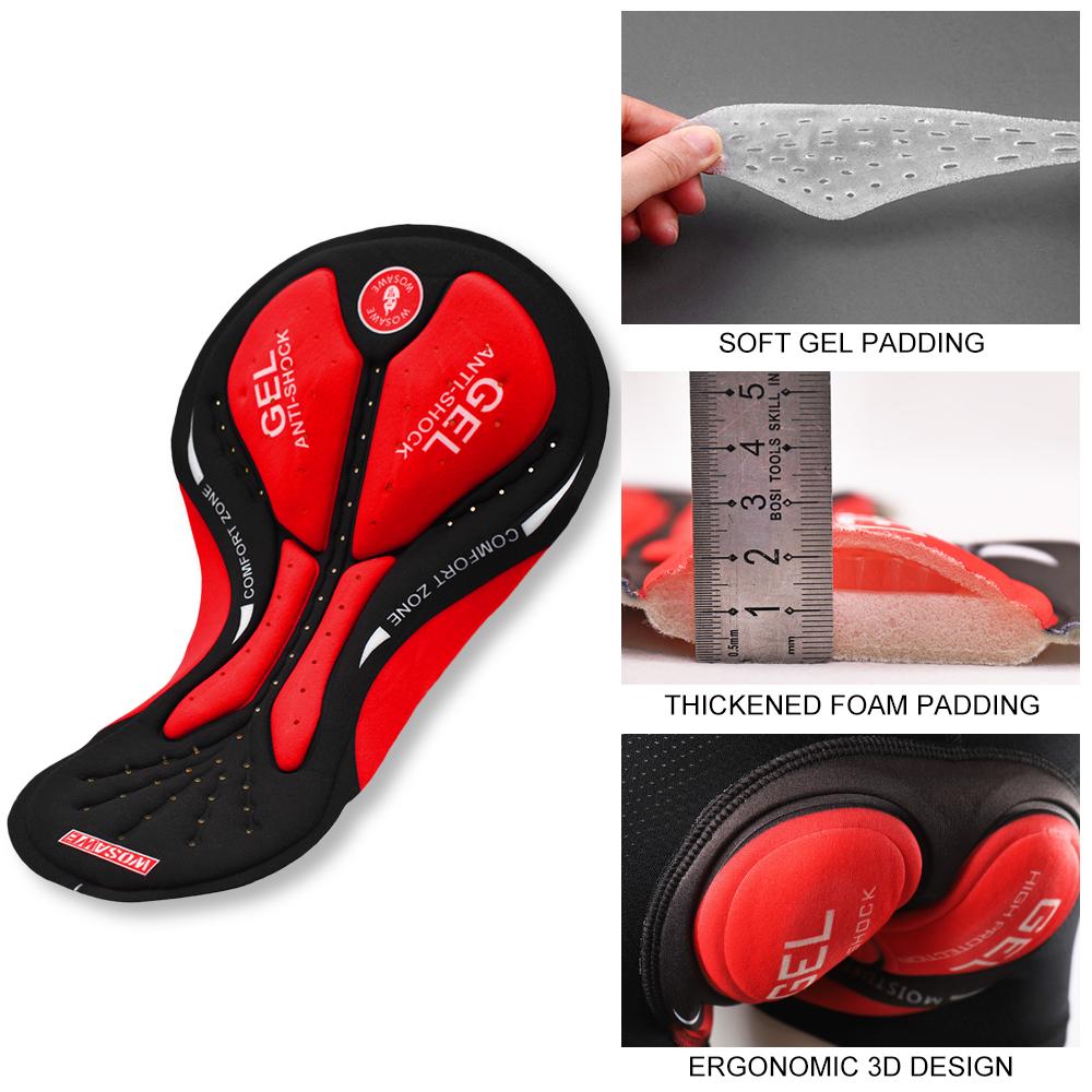 Велосипедные шорты с гелевой подкладкой и подушкой для мужчин и женщин, велосипедное нижнее белье, брюки