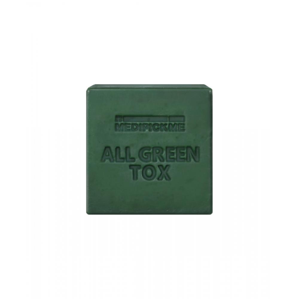 Medipickme Mildly Acidic Cica All Green Tox Solution Magic Baja Cleansing Bar 90g