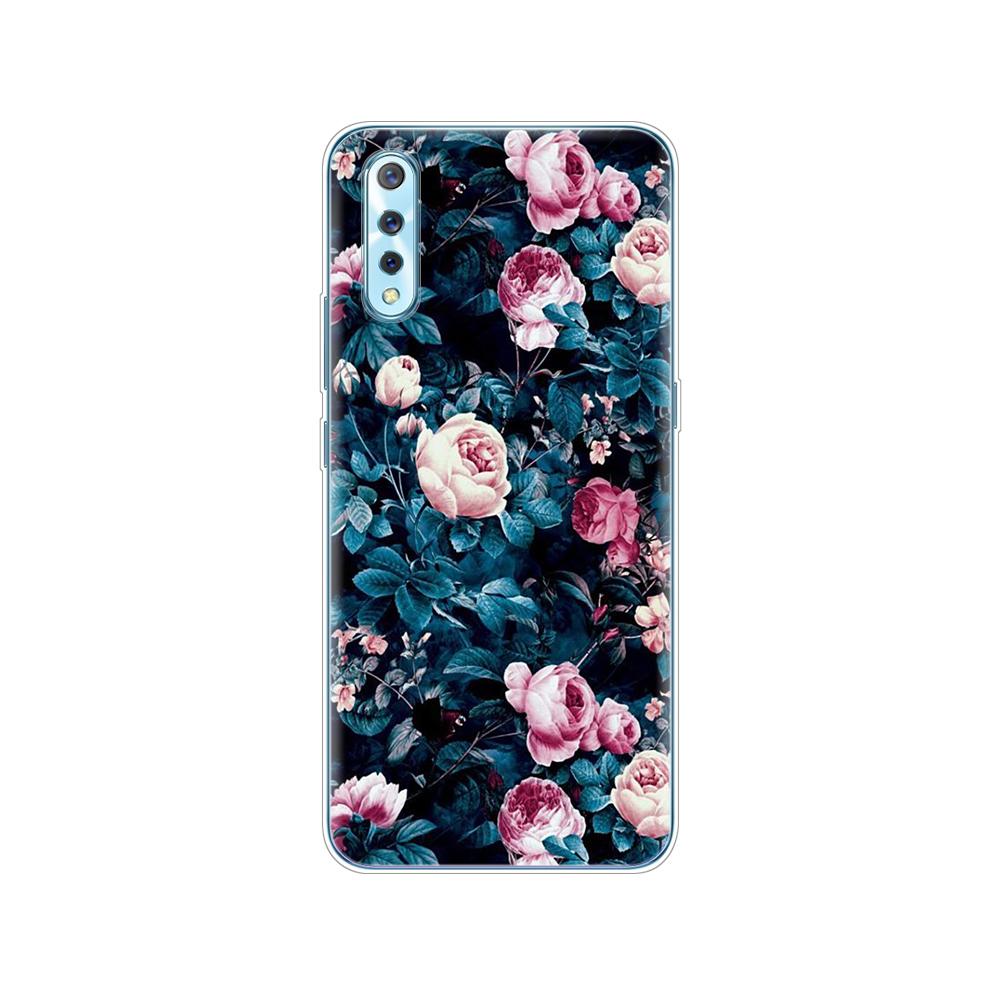 Чехол для телефона VIVO V17 на Vivo V17 Neo V 17 V17Neo VIVOV17, силиконовый мягкий чехол из ТПУ, защитный чехол 6,38 дюйма
