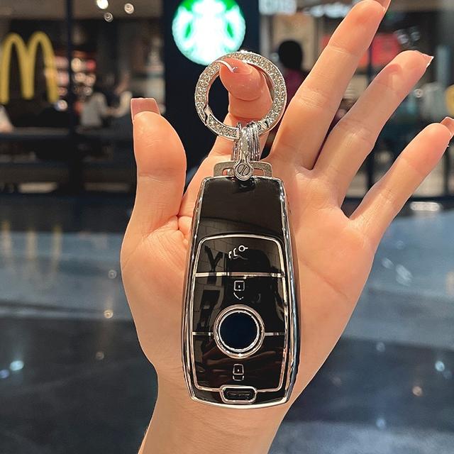 Брелок для ключей от машины, чехол для Mercedes Benz Maybach S580 ABCM-CLA-CLS-EG-GLB-GLE-R-SL Class AMG EQC GLA W213 GLC200 GT43