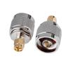 14 шт. коаксиальный разъем N-BNC N-типа «мама» на BNC «мама» РЧ-коаксиальный адаптер, антенный конвертер для радио