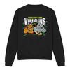 Teenage Mutant Ninja Turtles Unisex Adult Chillin Like Villains Sweatshirt
