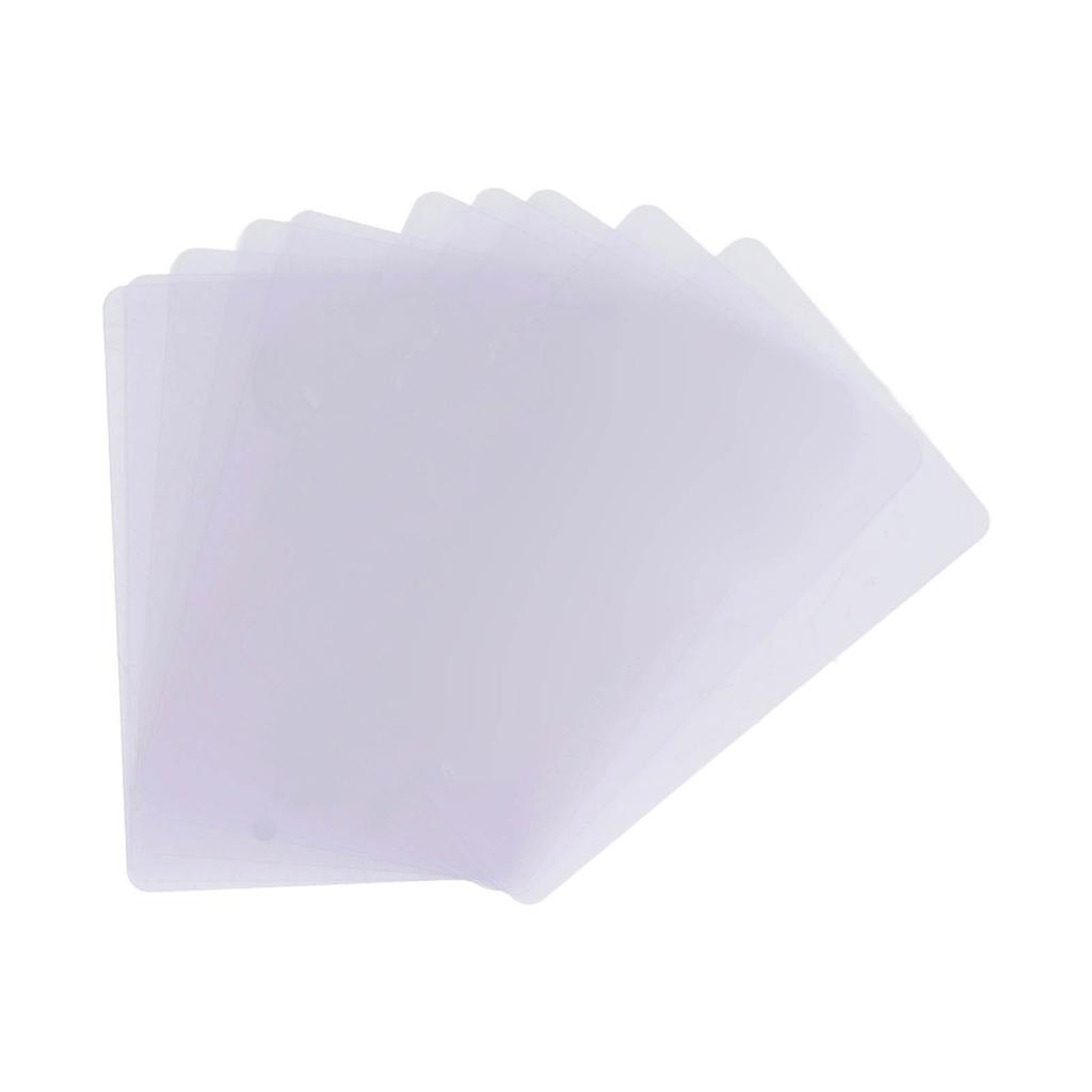 100 шт одноразовых пластиковых карт для открытия универсальный инструмент для демонтажа ЖК-дисплеев изогнутый открывалка для экрана