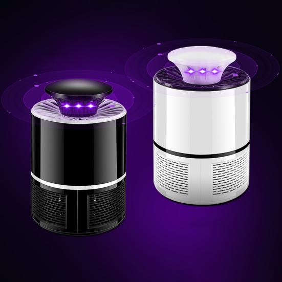 Мини ловушка для мух, уничтожитель комаров, питание от USB, уничтожитель плодовых мушек с УФ-светодиодной лампой, для помещений, улицы, дома, кемпинга, патио, подвесная лампа-ловушка для мух