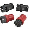 4pcs Brush Nozzle For KARCHER SC2 SC3 Steam Cleaner