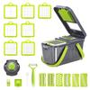 16 Piece 22 Piece Kitchen Multifunctional Vegetable Slicer Shredder Onion Potato Dicer Home Vegetable Dicing Machine