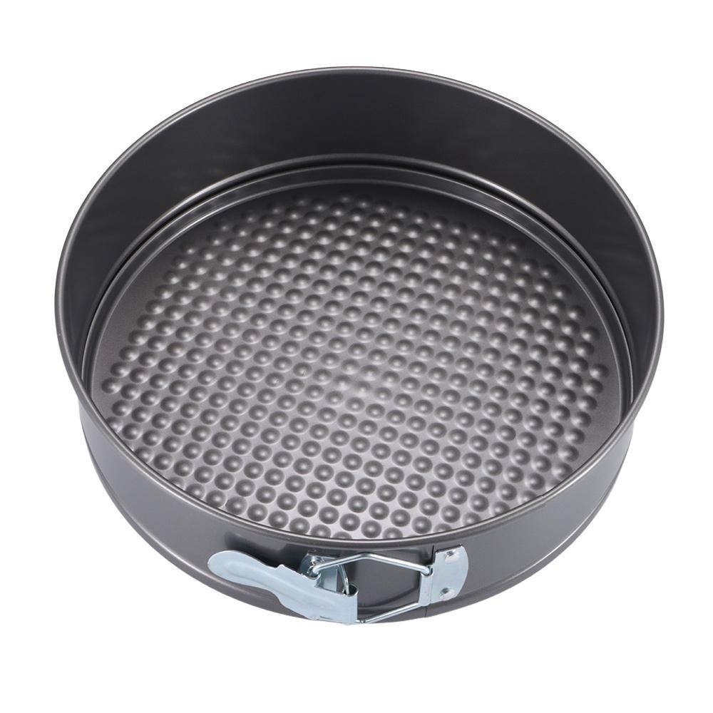 1Pcs Carbon Steel Cake Baking Pan Leakproof Cake Mould New Baking Mould for Home Kitchen Bakery