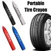 Universal Tire Marking Crayons Waterproof Marking Crayons Lightweight Marking Crayons For Wood Tires Stones Fade Resistant Tire