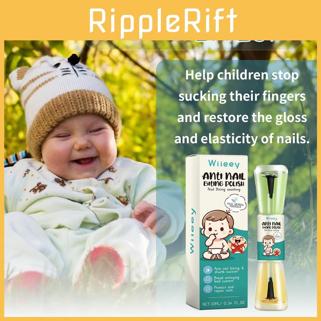 Wiieey Средство с горьким вкусом для детей 10 мл Эффективное средство для защиты пальцев от укусов