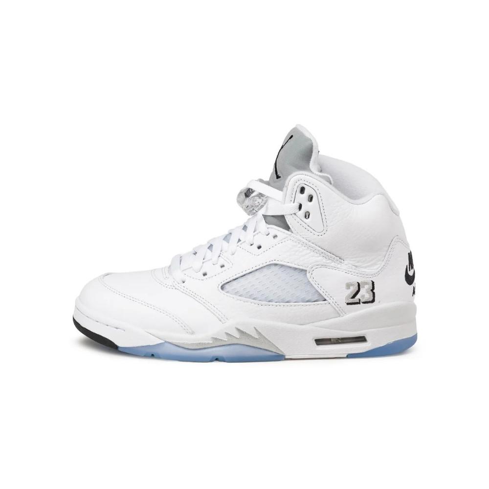 Air Jordan 5 Retro White Metallic (2026)