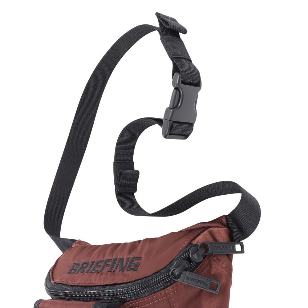 BRIEFING Сумка для гольфа Поясная сумка КРУГЛАЯ ПОЯСНАЯ СУМКА ET HOL BRG233E60-023 (BrownFМужской)