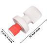 Manually Press Down The Bottle Stopper And Vacuum Wine Stopper