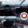 5M Декоративная молдинговая линия для автомобиля, полоса отделки для стайлинга автомобиля, гибкая, для двери автомобиля, центральной консоли, приборной панели, интерьера, автомобильные аксессуары