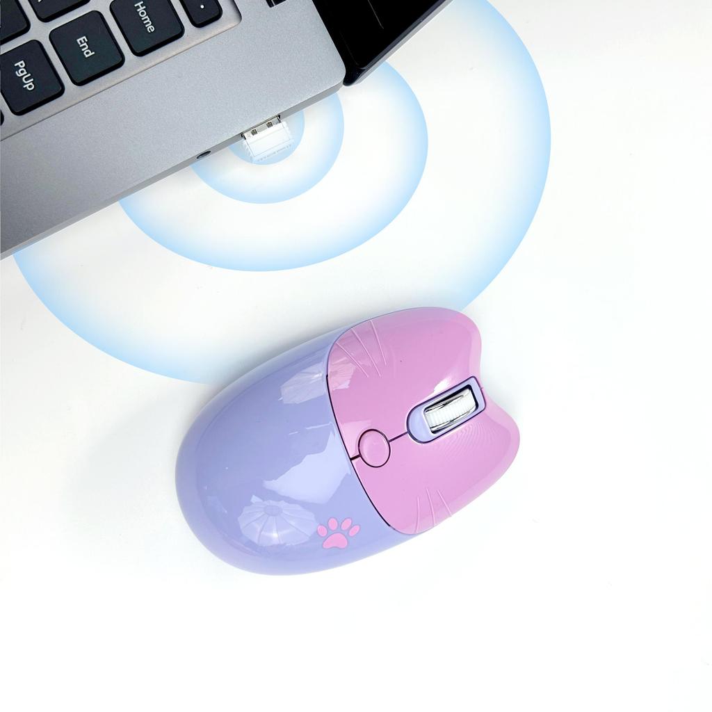 Mofii M3DM Sleek Wireless Bluetooth Dual-Mode Mouse – бесшумная беспроводная мышь для ноутбука и офисного использования