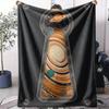 Gateway to the Cosmos Throw Soft Flannel AC Blanket Lightweight Summer Nap Throw Cozy  Blanket for Sofa Bed Travel Home
